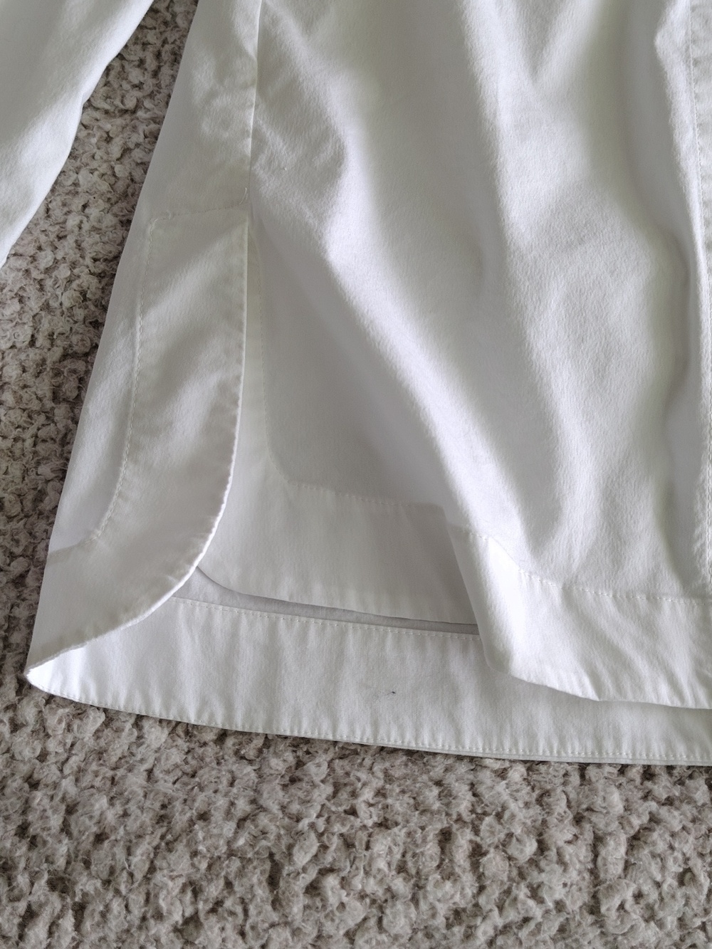 Premise White Button-Down Shirt - Picture 2 of 3